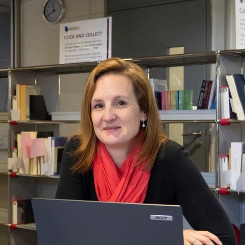 Photograph of Hannah Porter, Faculty Librarian - Business