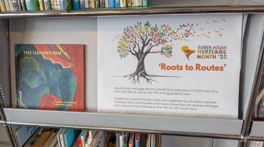 South Asian Heritage Month '25 - "Roots to routes"