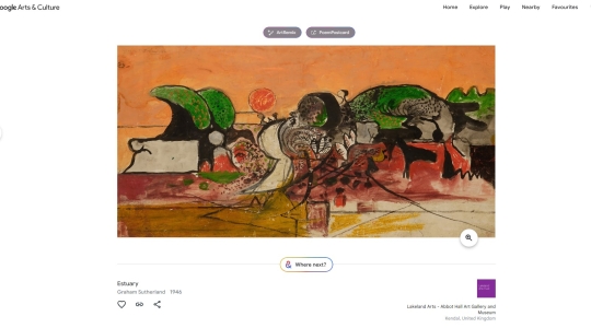 Google Arts and Culture