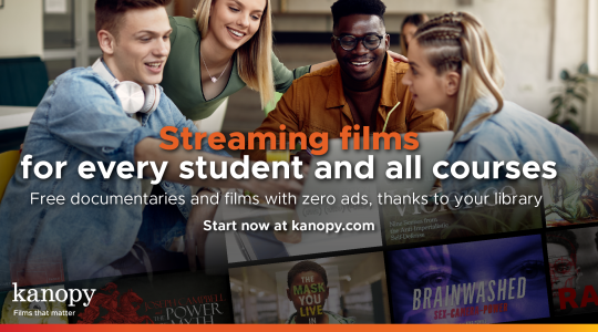 Kanopoy - streaming films for every student and all courses