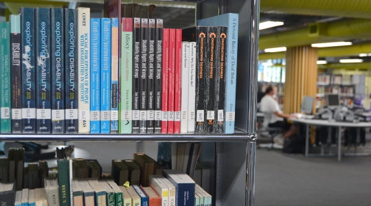 Library interior