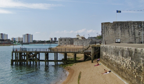 Old Portsmouth - Jetty by&nbsp;Colin Smith, CC BY-SA 2.0