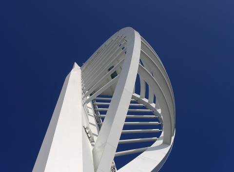 The Spinnaker Tower CC BY-SA 2.0 by mattbuck
