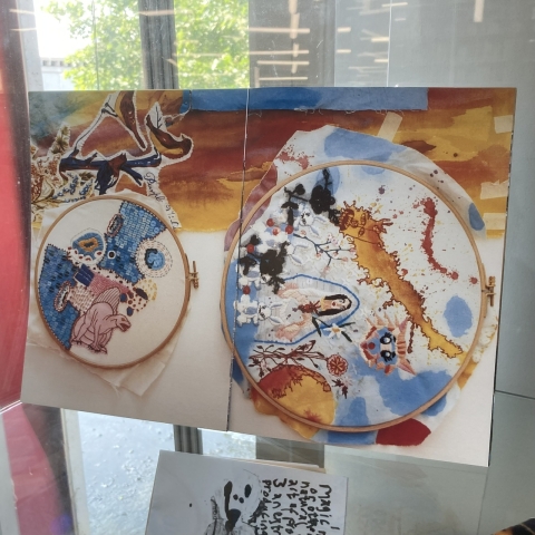 Roma embroideries