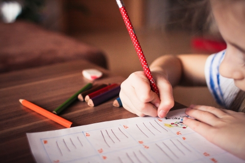 Child drawing. From Pixabay - https://pixabay.com/photos/child-kid-play-study-color-learn-865116/