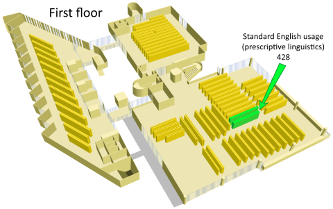 printed book location map