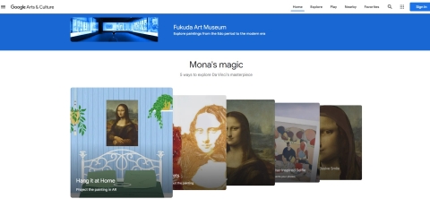 Google Arts & Culture
