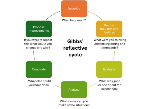 Gibbs' reflective cycle
