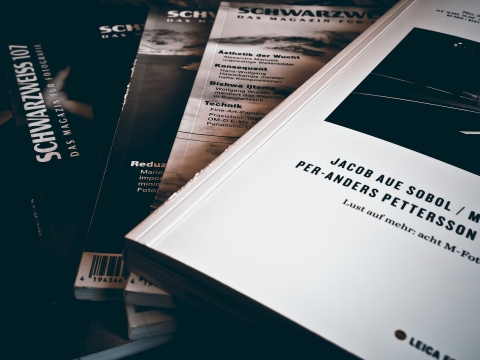 Academic journals - from Pexels: https://pixabay.com/photos/magazines-trade-journals-notebooks-1163285/