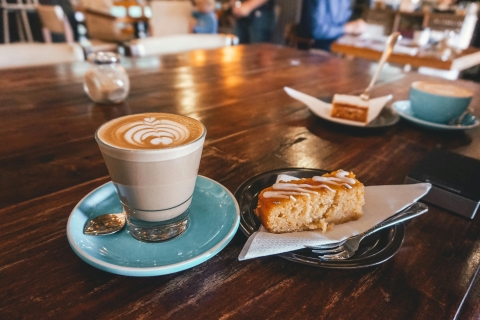 Coffee and cake