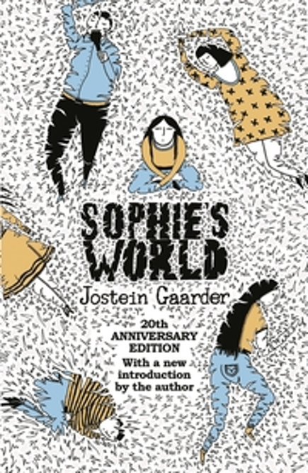 Sophie's World by Jostein Gaardner (20th anniversary edition) - book cover