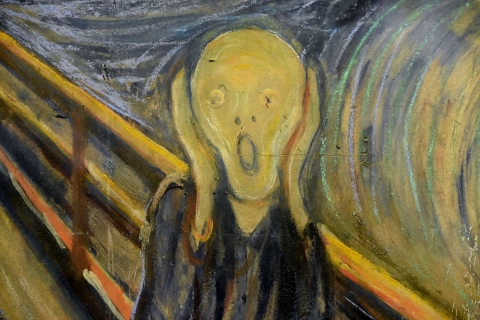 The Scream - by Edvard Munch