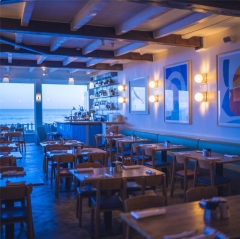 AI-generated image of a restaurant