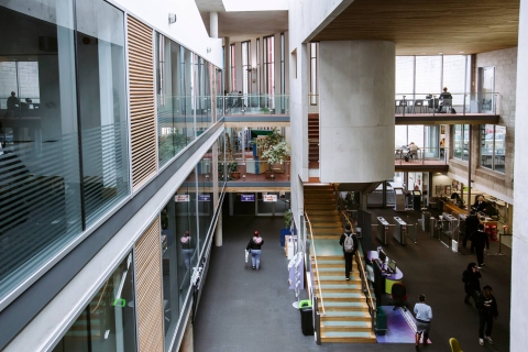 University Library Atrium