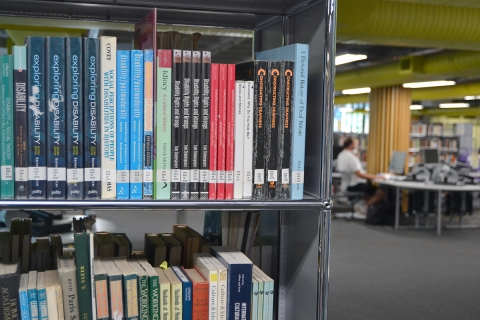 Library interior
