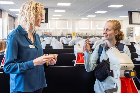 Autumn Open Day. October 2025.
Restricted to RMC Campaigns Team use only.