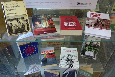 Books about the history of Roma, Gypsy and Traveller communities