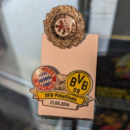 Pin badges