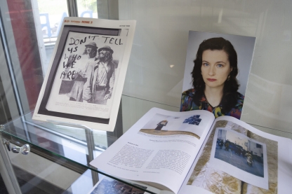 Magazines celebrating Delaine Le Bas