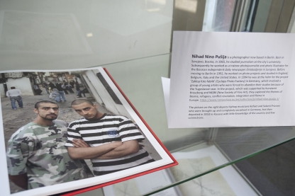 Roma photographic artist Nihad Nino Pusija