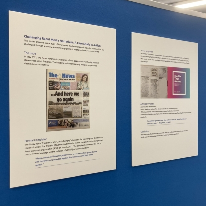 Challenging racist media narratives - newspaper article, formal, complaint, public response, and advocacy progress