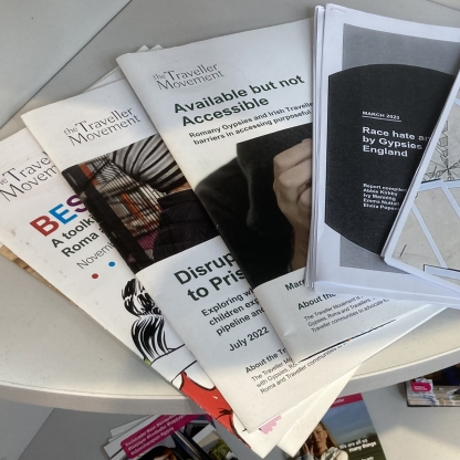 Booklets from "The Traveller Movement"