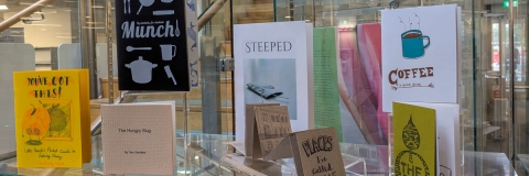 Zines produced by Illustration students