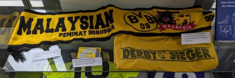 Bundesliga scarf collection