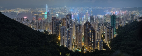 Hong Kong Harbour