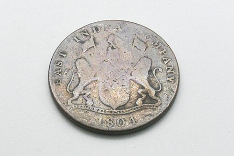 East India Trading coin 