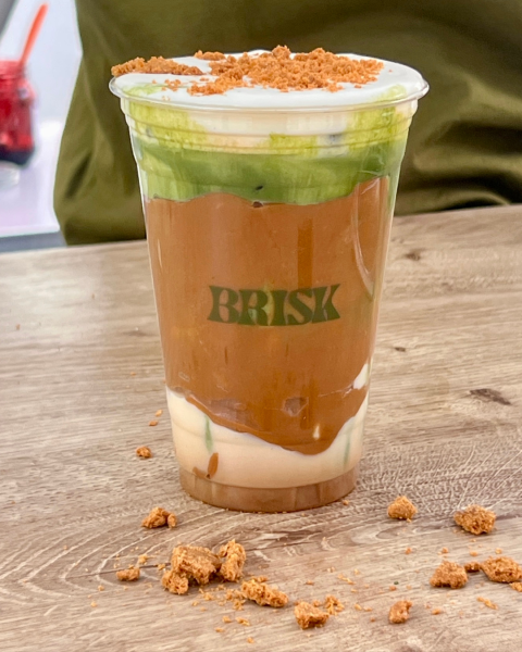 Macha coffee