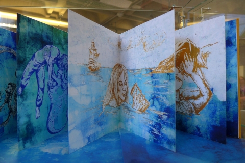 Beth Frost - Siren of Southsea book display