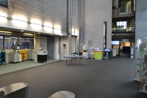 Library Atrium
