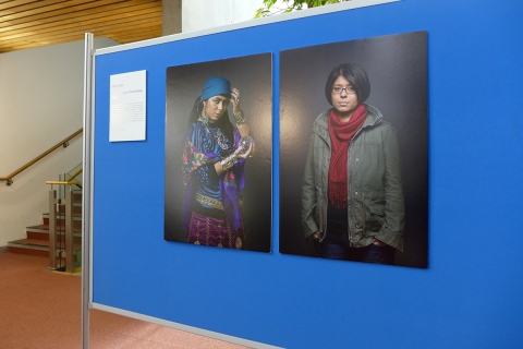 Photographs of Roma challenging perceptions