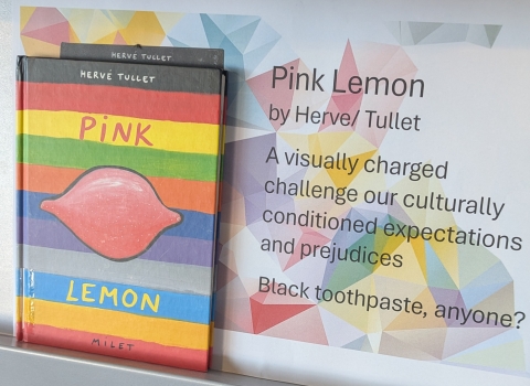 Pink lemon