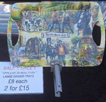 Souvenir Wickham Horse Fair tray