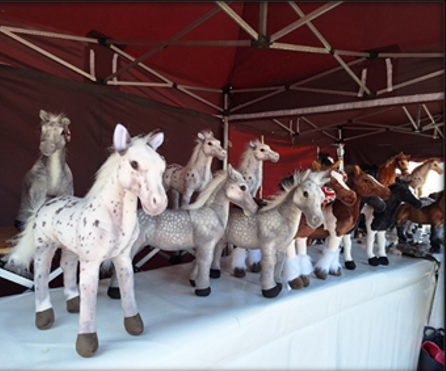 Model horses