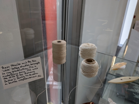 Threads and tatting shuttles