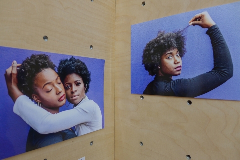 Photographic exhibition exploring the cultural significance of Black hair