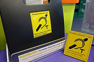 Sign for hearing loops