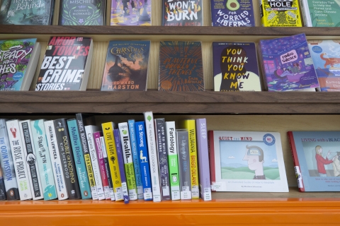 Books from the public library 