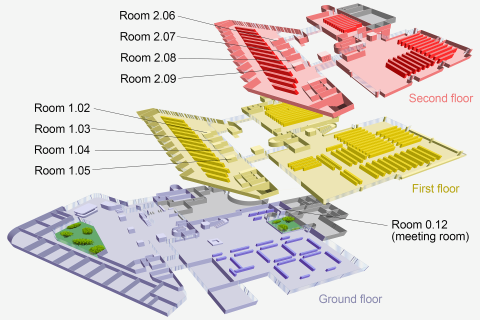 Full library map