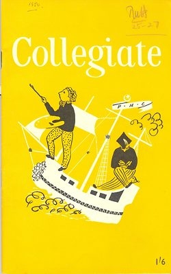 Collegiate magazine cover