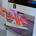 A Library book being handed back