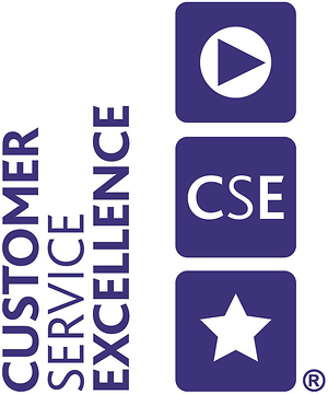 Logo: Customer Service Excellent award