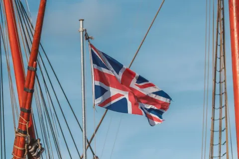 UK flag